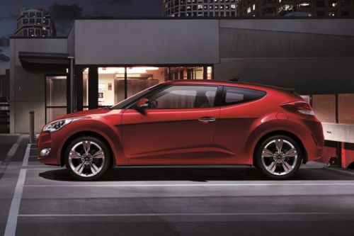 Veloster Side view