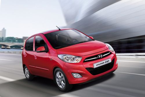 Hyundai i10 Front Medium View