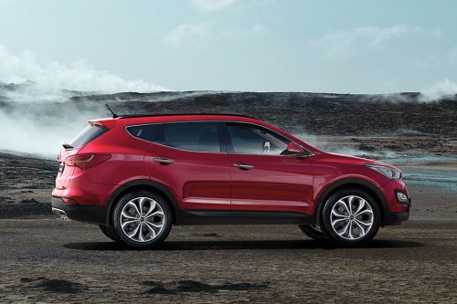 Hyundai Santa Fe (2012-2021) Drivers Sideview
