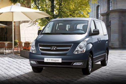 Hyundai H-1 Side Medium View