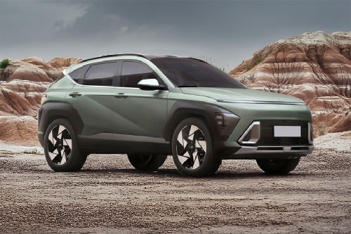 Hyundai Kona Front Medium View