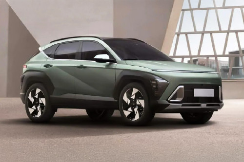 Hyundai Kona Front Medium View
