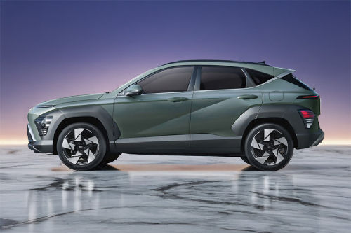 Kona Side view