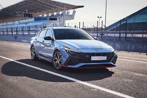 Hyundai ELANTRA N Front Medium View