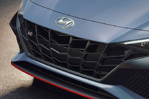 ELANTRA N Grille View
