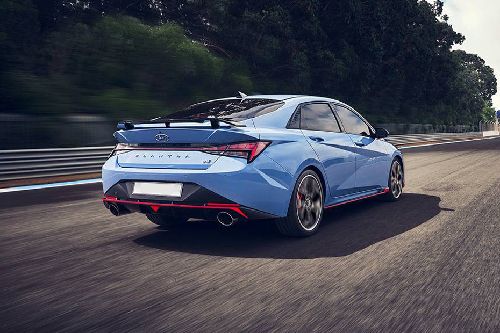 ELANTRA N Rear angle view