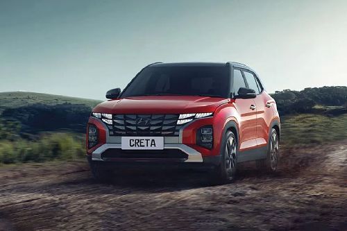 Hyundai Creta (2023-2024) Front Medium View