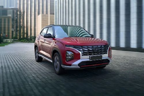 Hyundai Creta (2023-2024) Front Side View