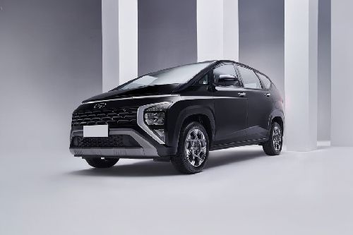 Hyundai Stargazer	 Front Side View