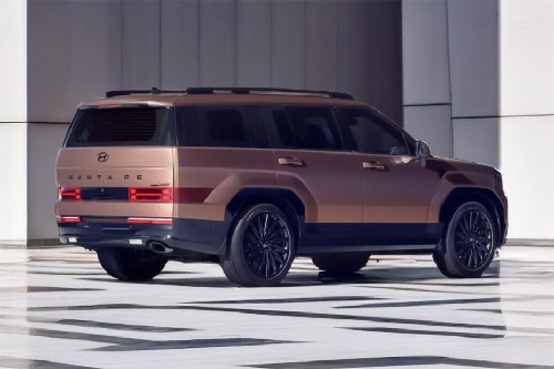 Santa Fe Rear angle view
