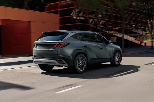 Tucson Rear angle view