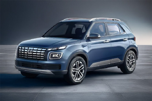 Venue Front angle low view