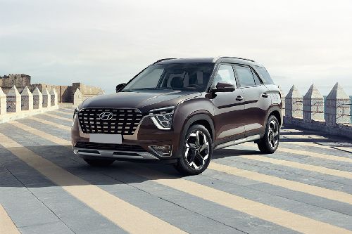 Creta Grand (2023-2024) Front angle low view