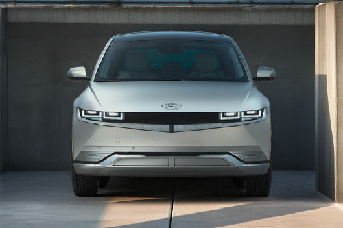 Full Front View of IONIQ 5