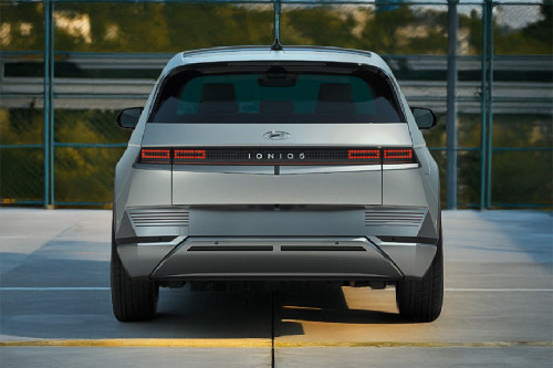 Full Rear View of Hyundai IONIQ 5