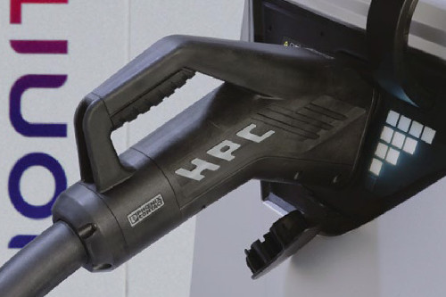 Gas Cap Open of IONIQ 5