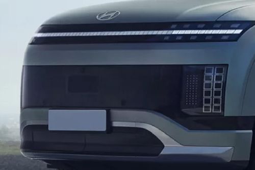 Ioniq 9 Grille View