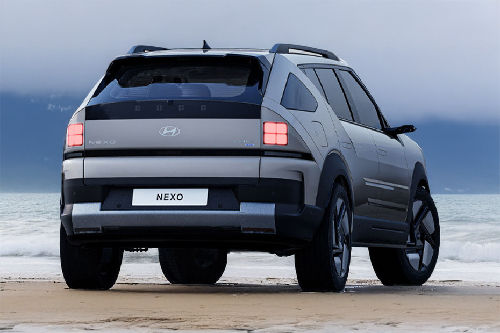 Nexo Rear angle view