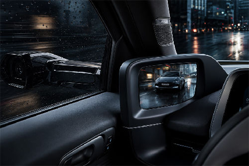 Hyundai Ioniq 6	2026 Drivers Side Mirror Rear Angle