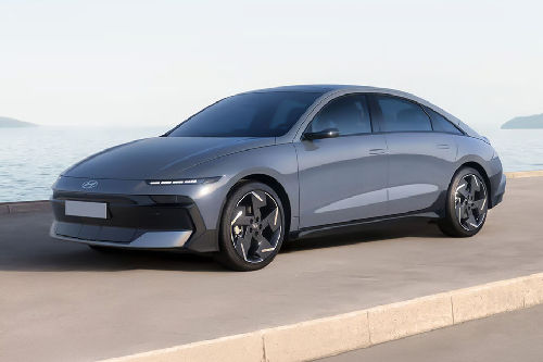 Ioniq 6	2026 Front angle low view