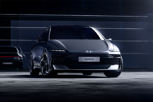 Full Front View of Ioniq 6	2026