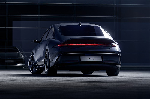 Full Rear View of Hyundai Ioniq 6	2026