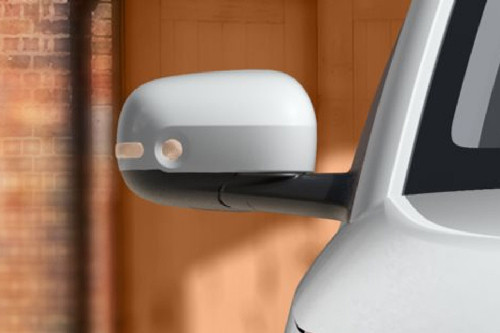 Hyundai Inster Drivers Side Mirror Front Angle