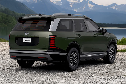 Palisade Rear angle view