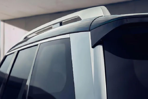 Palisade roof rail