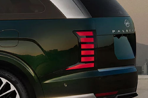 Palisade Tail light