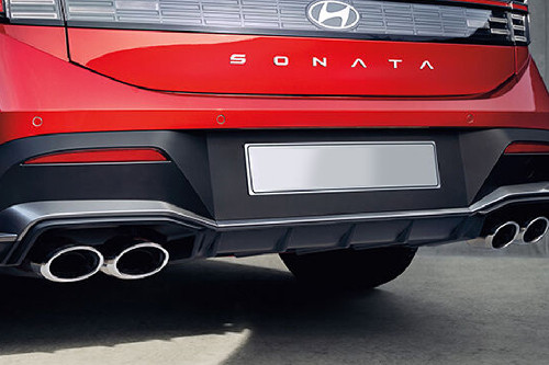 Exhaust Pipe of Hyundai Sonata