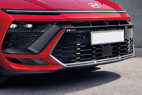 Sonata Front Fog Lamp