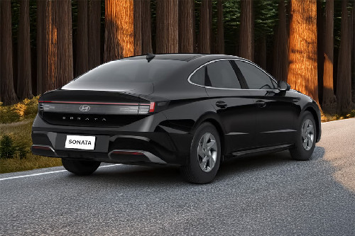 Sonata Rear angle view