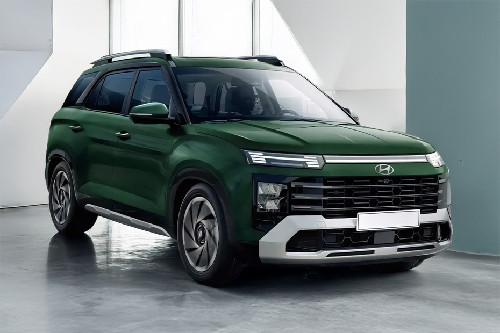 Hyundai Creta Grand Front Medium View