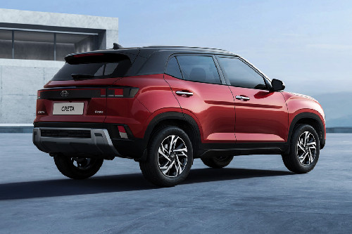 Creta Rear angle view