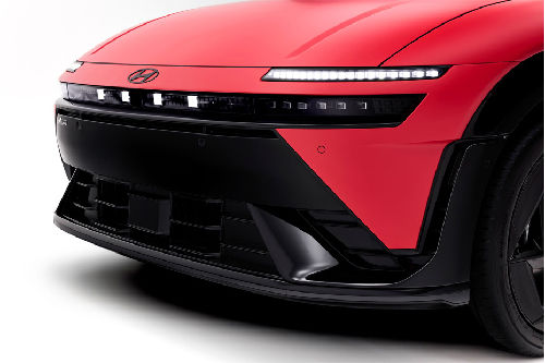 Ioniq 3 Grille View
