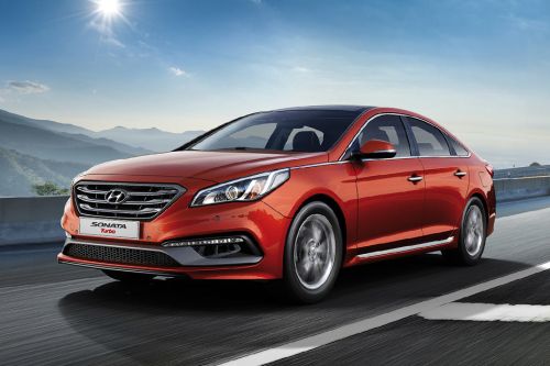 Sonata Turbo Front angle low view