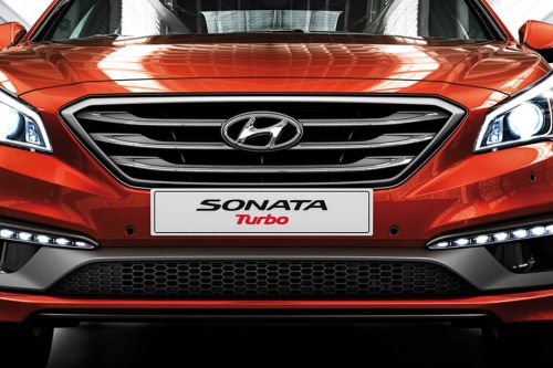 Sonata Turbo Grille View