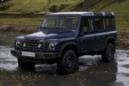 Front Angle Low View