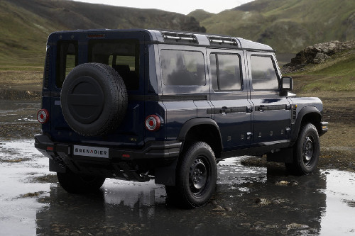 Grenadier Station Wagon Rear angle view