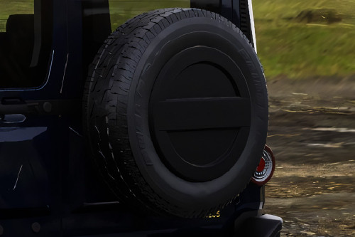 Stepney View of Grenadier Station Wagon