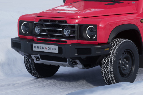 Grenadier Quartermaster Grille View