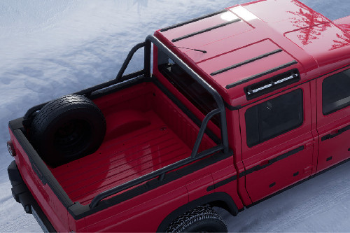 Top View of Grenadier Quartermaster