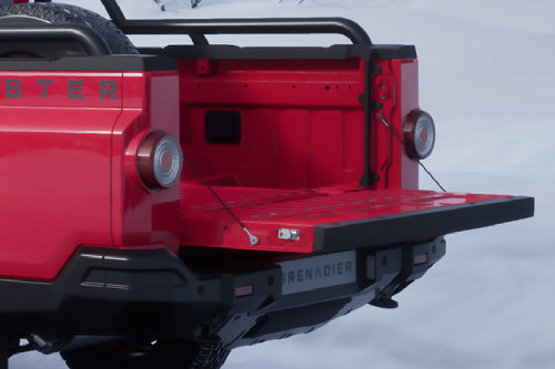 Trunk Open Closer View of Grenadier Quartermaster