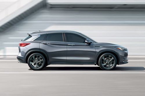 Infiniti QX50 (2014-2021) Drivers Sideview