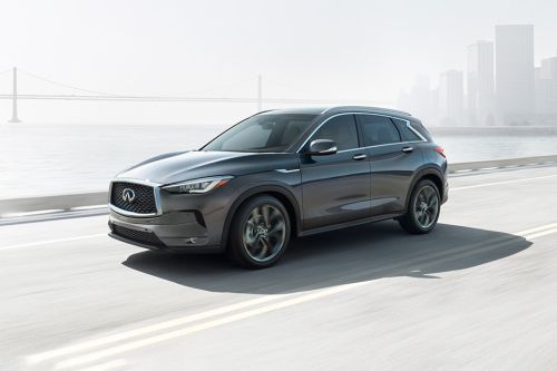 QX50 (2014-2021) Front angle low view