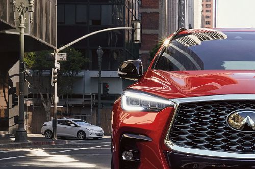 Infiniti QX55 Drivers Side Mirror Front Angle