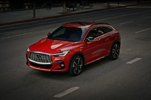 QX55 Front angle low view