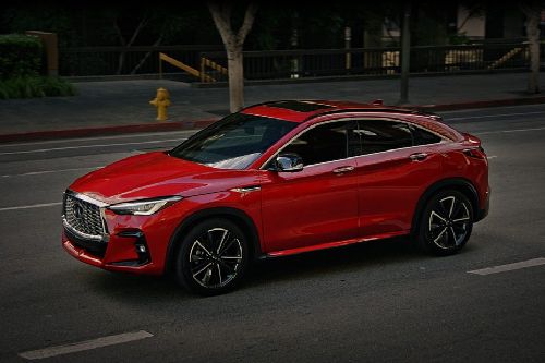 Infiniti QX55 Front Medium View