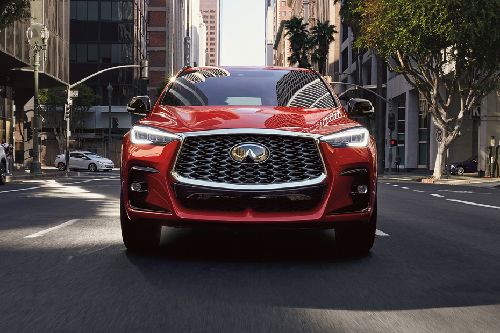 Full Front View of QX55